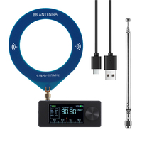 Mini SI4732 Radio supports FM, FM, SW, LW, SSB single-sideband All Band Radio Receiver ESP-32-S3 With Aluminum Case