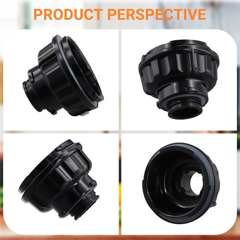 Piezas de repuesto para exprimidor, tapa final ajustable para modelos Omega 8006, 8003, 8051, 8061, 8071, 8091, 8081