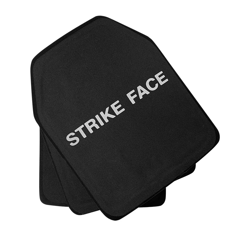 Ballistic Plate 10*12 Inch Silicon Carbide Ceramic & UHMWPE NIJ IV Bulletproof Panel