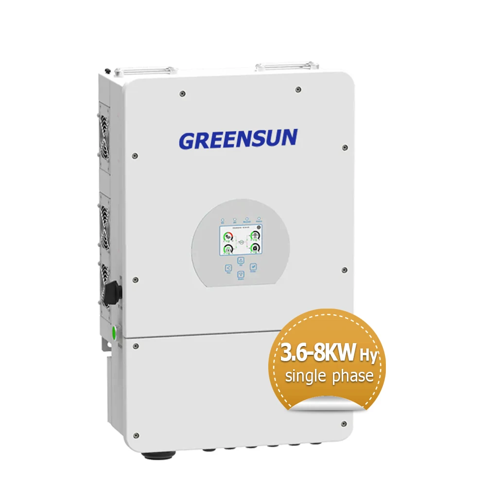 Pure Sine Wave Inverter Deye 48v 3kw 5kw 8kw Hybrid Solar Inverter Single 3phase Hybrid Solar Inverter/one Solar Product