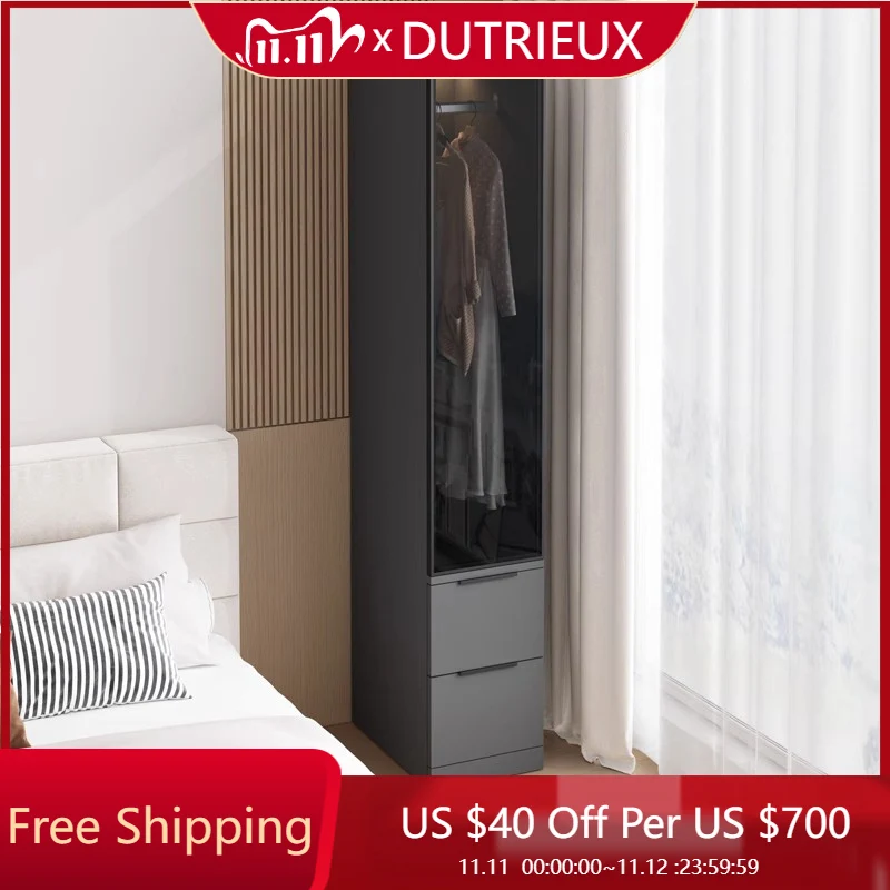 

Wooden Bedroom Closet Storage Organizer Cupboard Partitions Wardrobe Living Room Shelf Modern Vestidores Lounge Suite Furniture