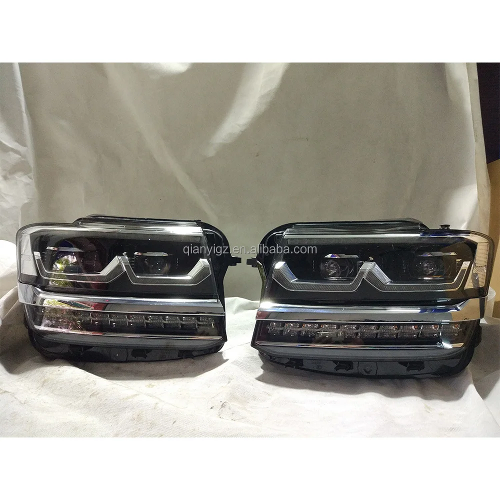 LED Matrix Headlight 2017 Is Compatible with the Original Components of Volkswagen Tuon LED HD Second-hand Lens Headlamp