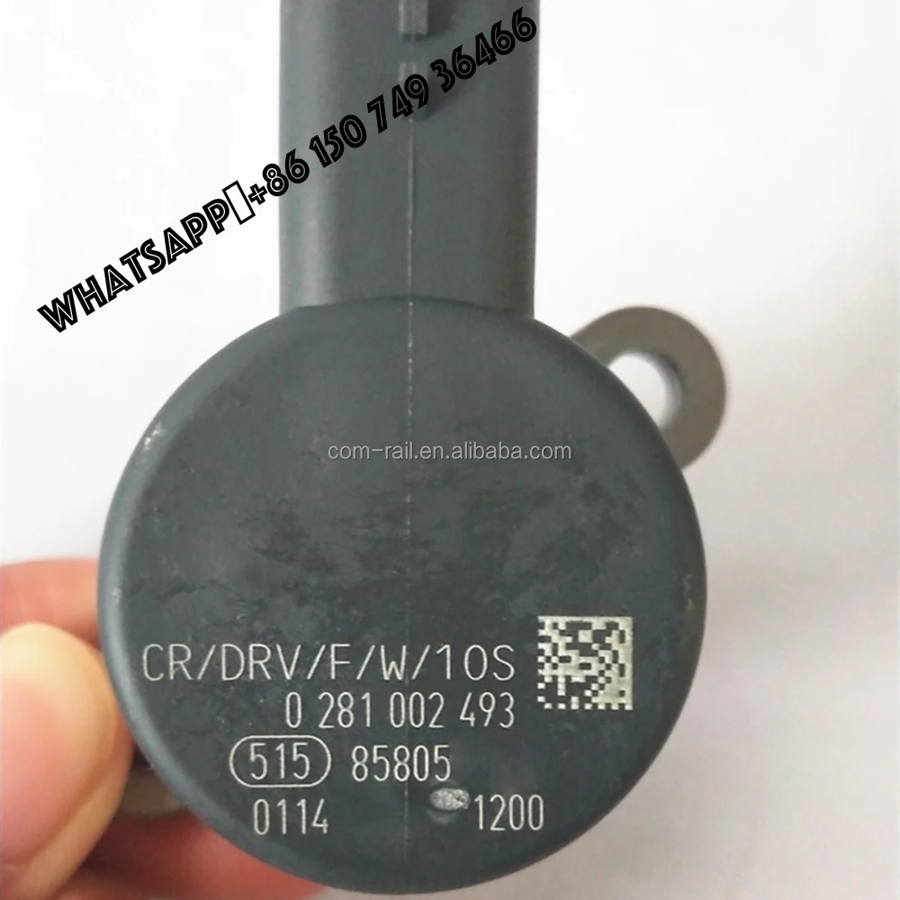 

New Genuine Fuel Pressure Regulator 0281002493 for Diesel Car Universal Fitment Auto Parts