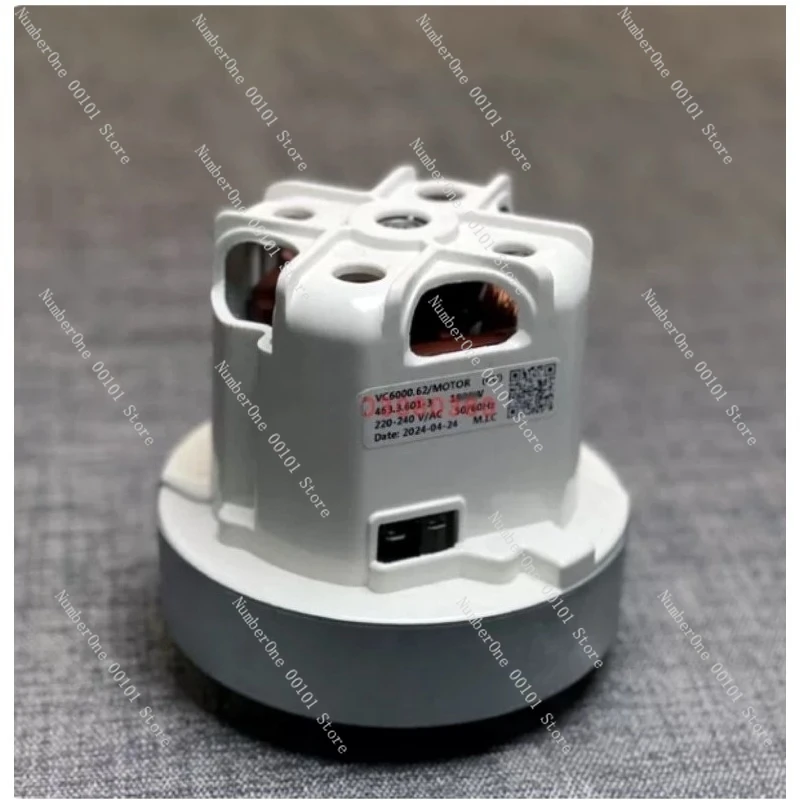 Motor de Repuesto para Aspiradora DOMEL 463.3, 650W-2000W, Motor de Succión para Aspiradora Central de Bidón