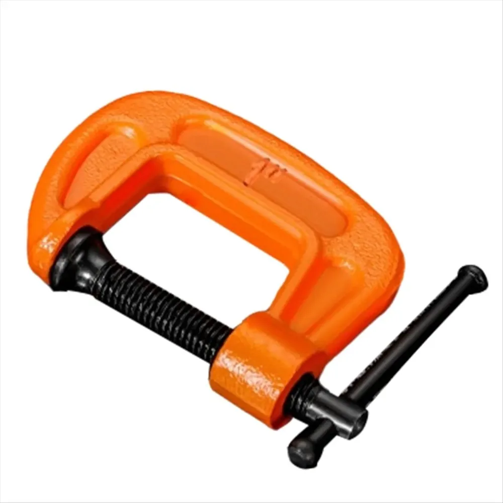 

Деревообрабатывающий зажим G-типа Универсальный сверхмощный деревообрабатывающий зажим Прочный и быстрый крепежный верх Утолщенный большой