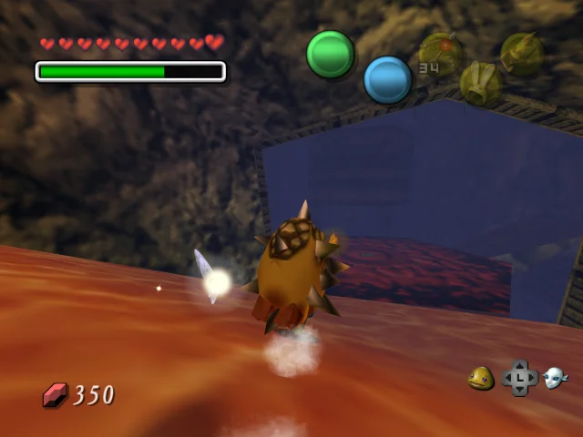 لعبة 64 بت ** أسطورة Z - برج اليقطين (إصدار الولايات المتحدة الأمريكية!! اللغة الانجليزية!!)