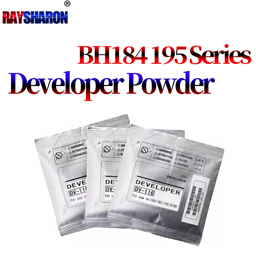 Developer Powder For Konica Minolta BIZHUB 7818 185E 6180 195 215 235 206 216 164 184 185 7718 226 236 246 7719 7723 dv116