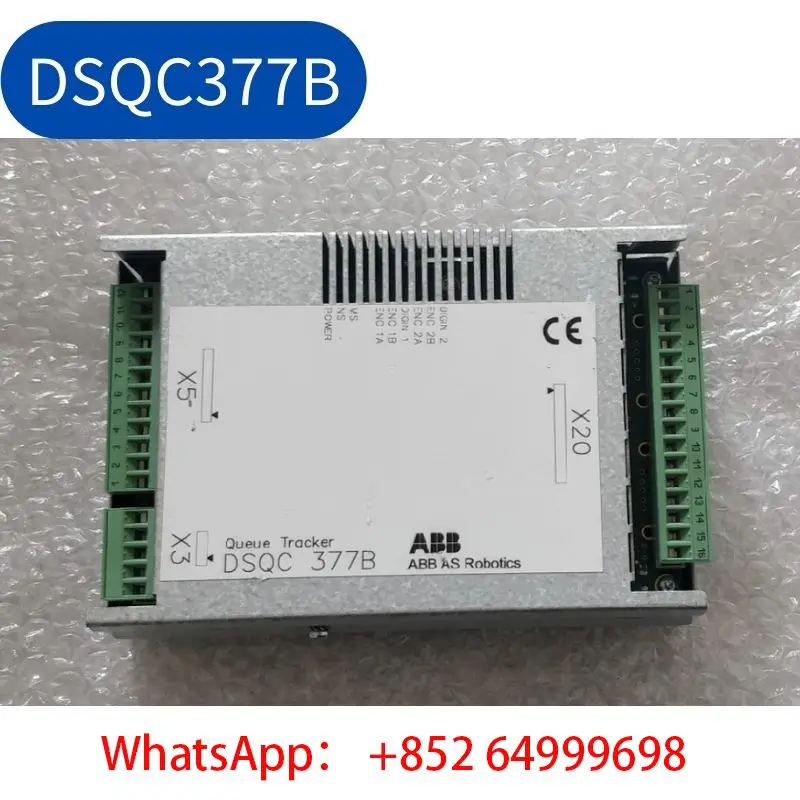 

second-hand DSQC377B Robot Conveyor Chain Tracking Module Test OK