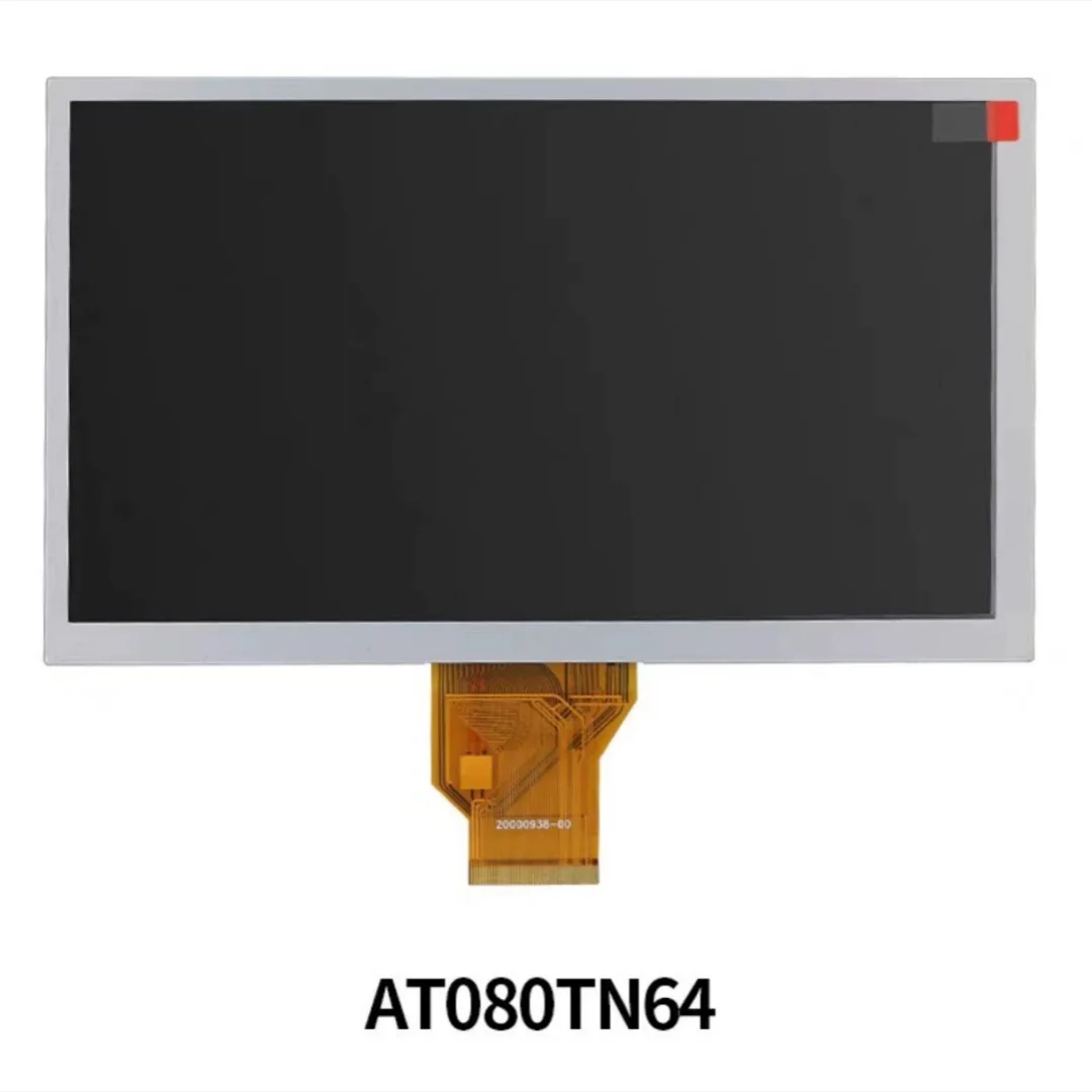 At080Tn64 800 * 480 passou 100% de testes com uma nova tela LCD original de 8 polegadas de 50 pinos