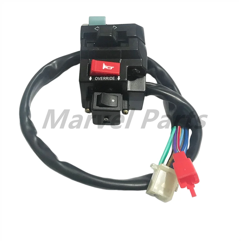 

30114 Left Handlebar Function Switch Assy Fit For Linhai 260 300 LH260 LH300 260cc 300cc ATV