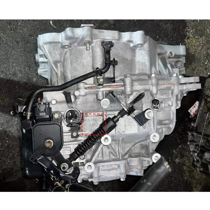 Petrol G4KE Engine A6MF2 Transmission for rento  SantaFe Automatic Transaxle Gearboxes 2010 2011 2012