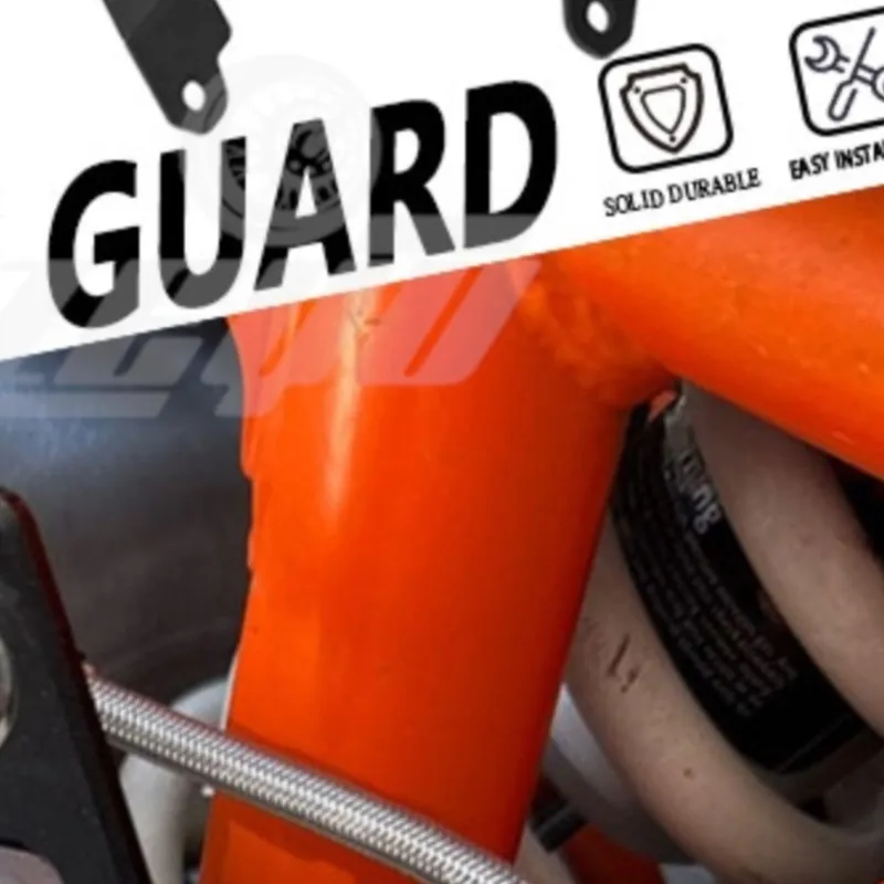 

FOR GAS GAS ES700 / SM700 2022 2023 2024 2025 2026 Heel Protective Guard Covers Caps For 690 Enduro / Enduro R / SMC / SMC-R