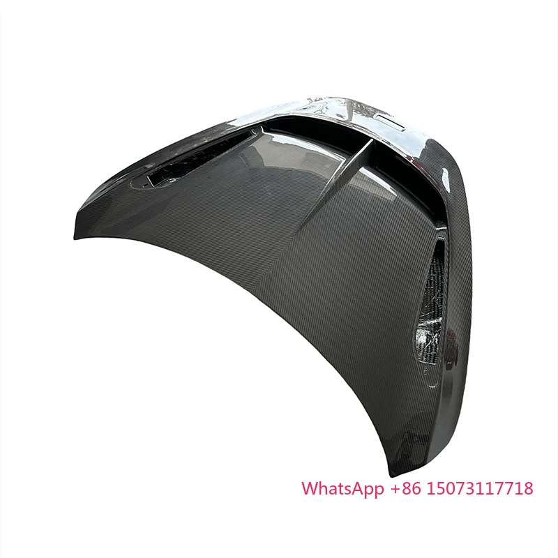 

Vorst Style Carbon Fiber Hood for 720S Used Car Hood Bonnet with Clips & Bolts Wholesale