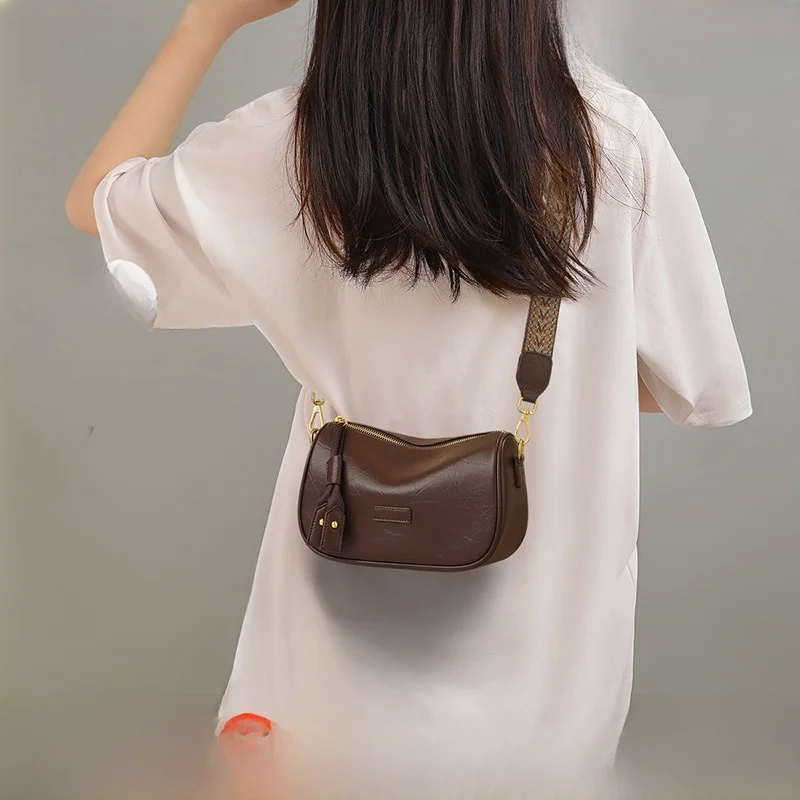 

Viney, осенне-зимняя новая большая кожаная женская сумка Capaci, модная сумка через плечо с подушкой, роскошный коврик Sle