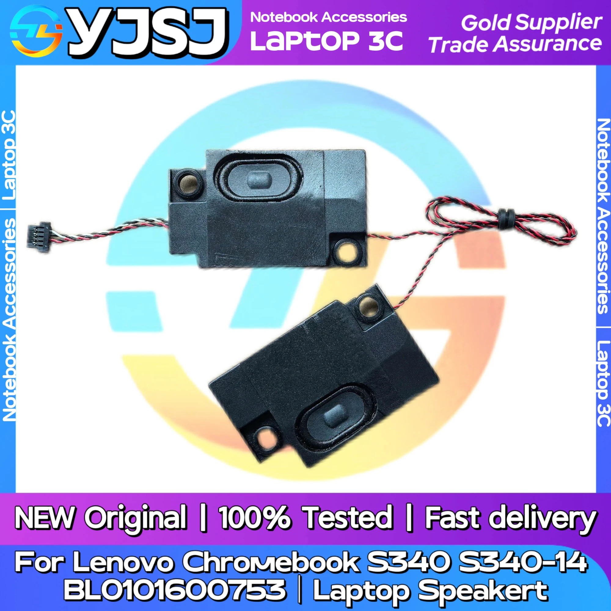 

New Original Laptop Notebook Audio Speaker For Lenovo Chromebook S340 S340-14 built-in speaker horn audio BL0101600753