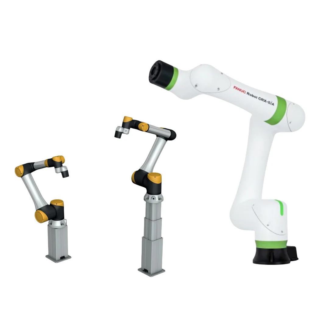 6 Axis Payload 5kg Reach 994mm Fanuc CRX -5iA Collaborative Robot  With Ewellix Robot lift axis As Handling Robot