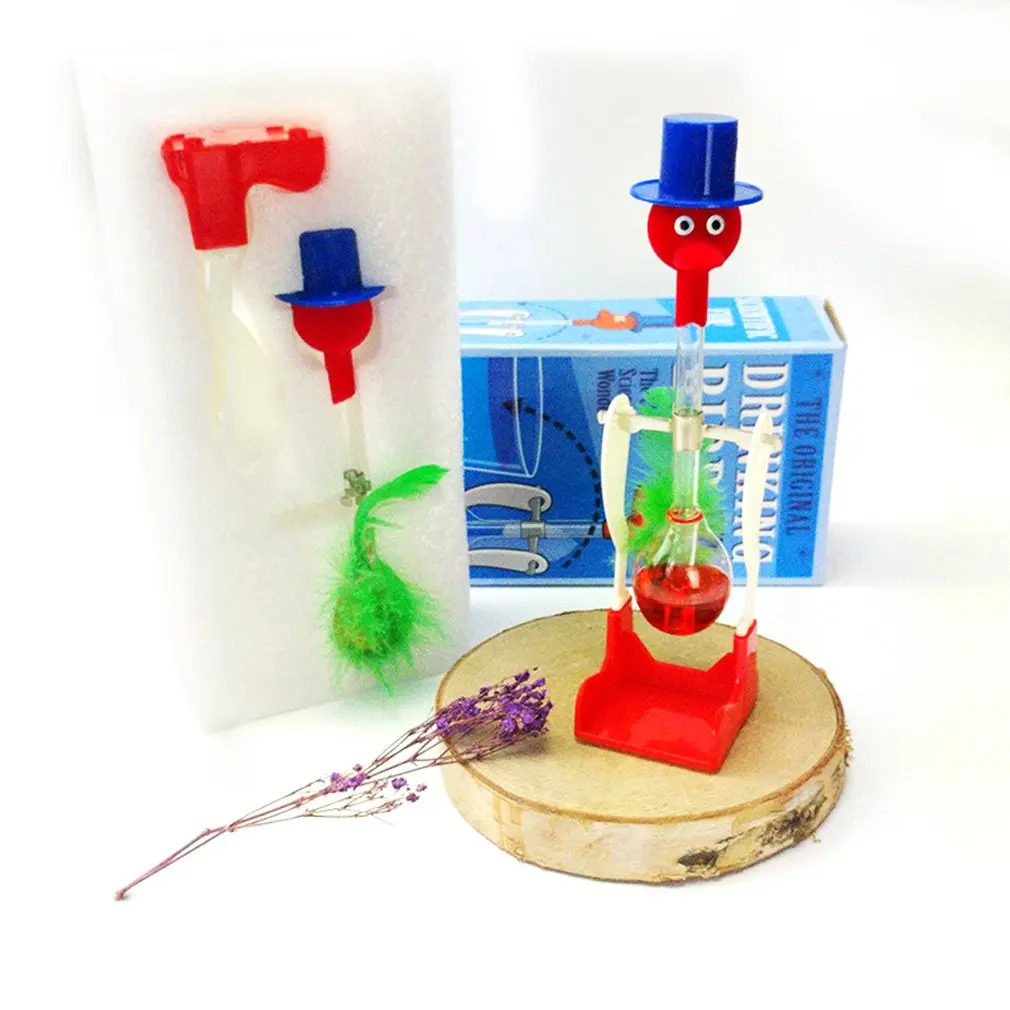 Funny Duck Click Perpetuals Motion Experimental Lucky Bird Water Desk Toy Science Ideas Gifts Drinking Bird Fast Delivery