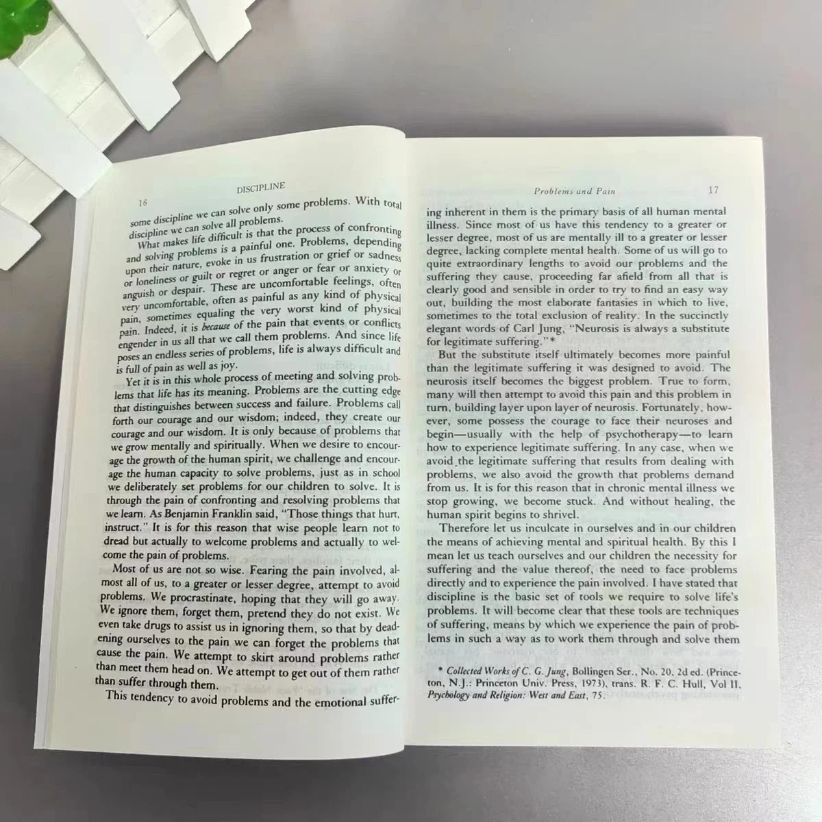 3 Books Further Along the Road Less Traveled Paperback Book in English