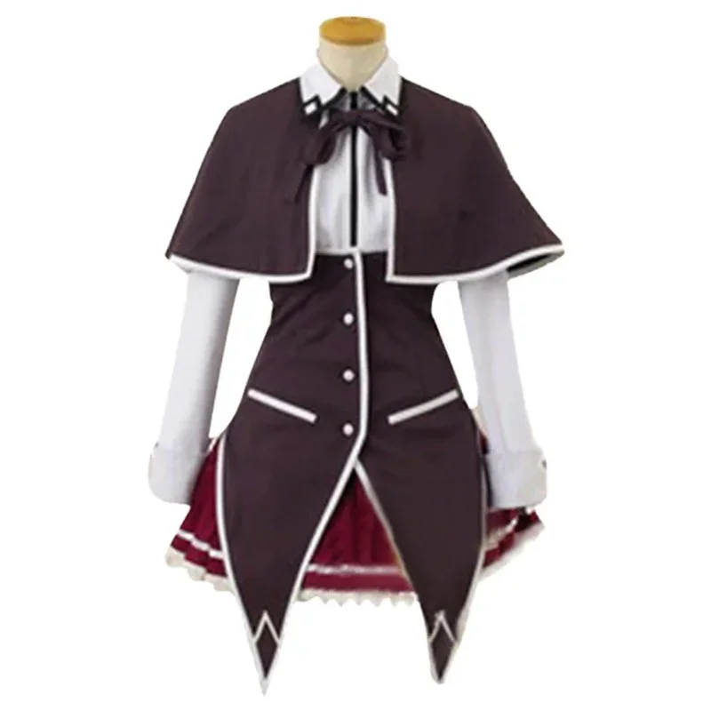 Anime High School DxD Cosplay Koneko Toujou disfraces Shirone Rios Gremory uniformes falda de Halloween para mujer