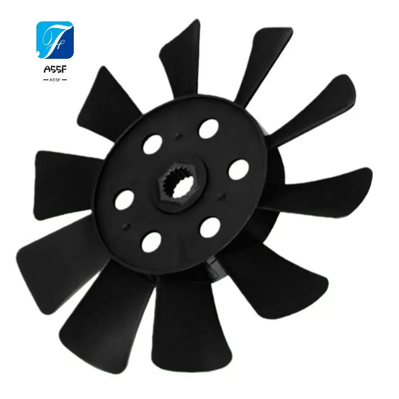 A55F-1A646083070 10 Blade Transmission Cooling Fan For Tuff Torq Cub Cadet Troy-Bilt Craftsman Bolens Remington Ryobi Yardman