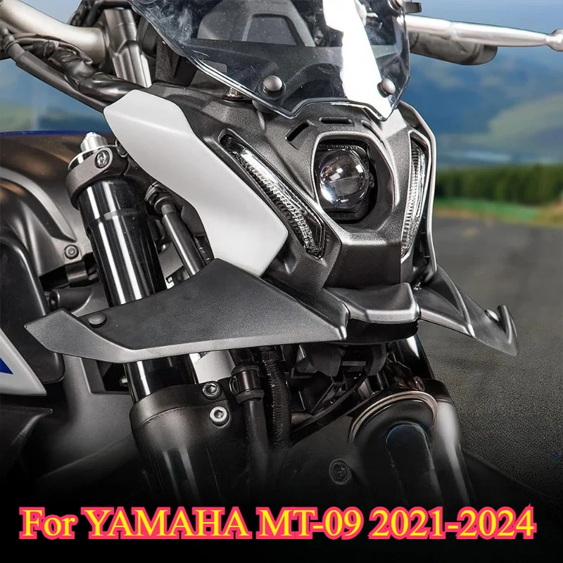 

DONGTING for YAMAHA MT-09 2021-2024 Front Fairing Winglet Aerodynamic Wing Shell Protection Kit