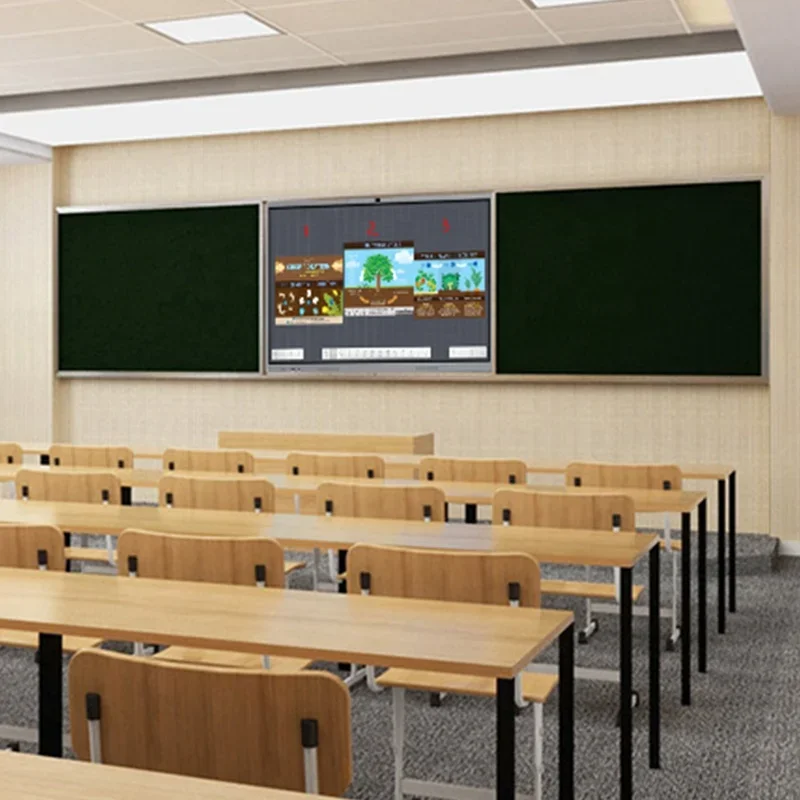 Factory WIFI PC Flat Digital Display Smart BoardS Touch Screen Teaching Smart Whiteboard For School