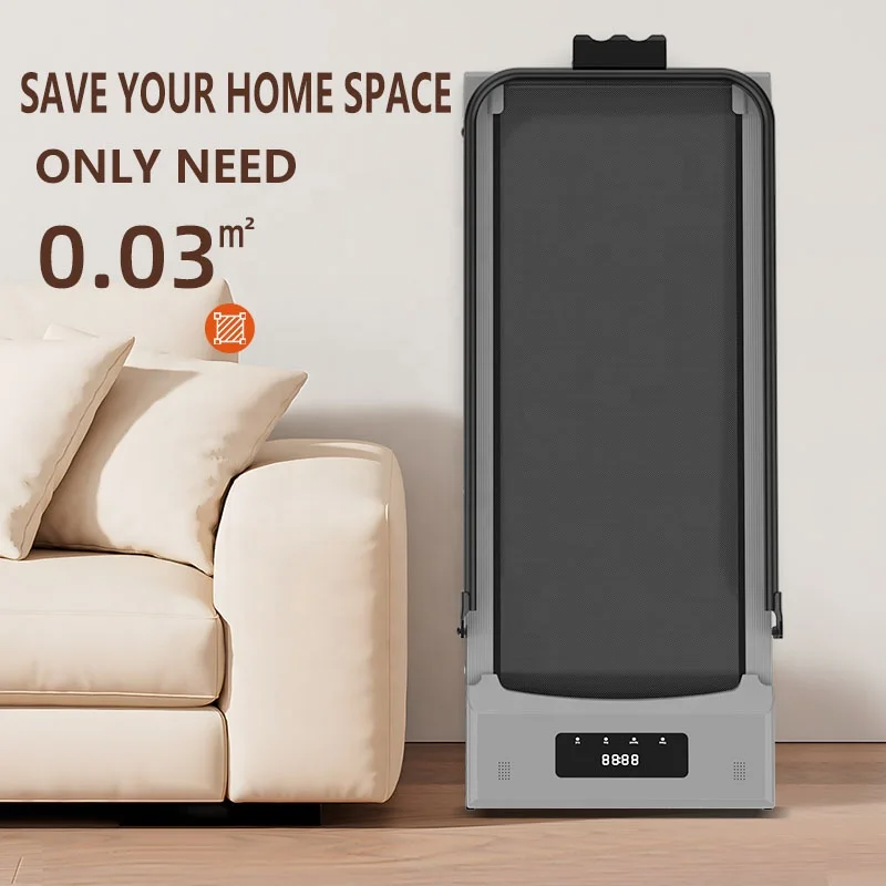 المصنع مباشرة رائجة البيع داخلي محمول قابل للطي الذكية مشاية كهربائية وسادة المشي البناء المعدني بالجملة