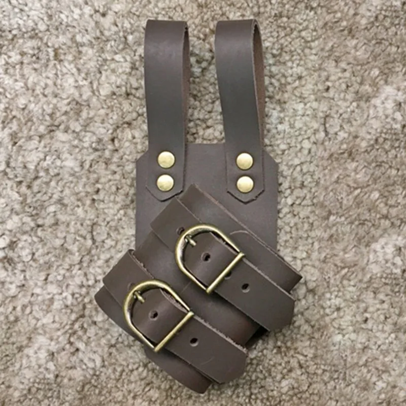 1 قطعة ريترو ستايل Scabbard حامل القرون الوسطى السيف غمد كتلس المحارب خنجر رابير Scabbard ل تأثيري مرحلة حزب القراصنة الرجال