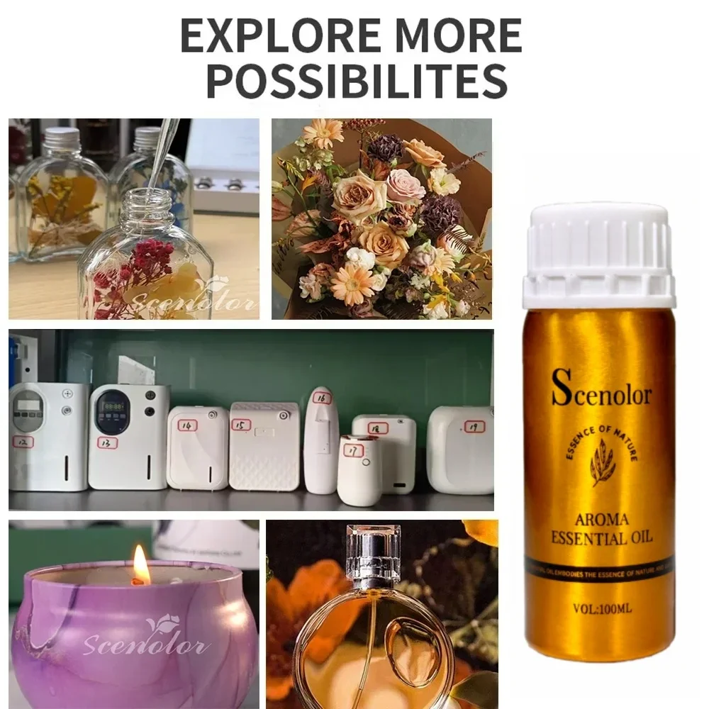 100 мл эфирное масло для отелей и дома для диффузора — средства для ароматического терапевта, освежение воздуха и релаксация