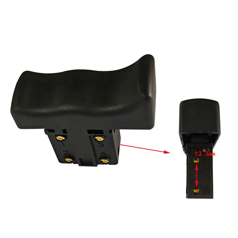 1 szt. 10A 32 Zęby Elektryczny Wyłącznik Udarowy Włącz/Wyłącz Sterowanie Zasilaniem Do Elektronarzędzi Akcesoria Do Wyłączników Elektrycznych