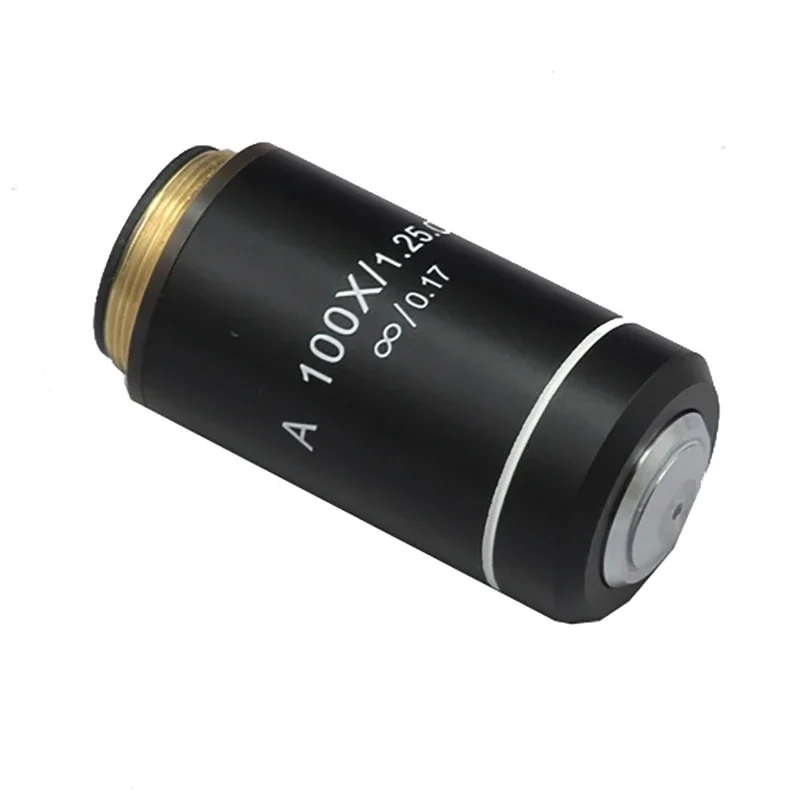 Objectif achromatique infini 100X/1,25 mm pour microscope biologique CX 2026