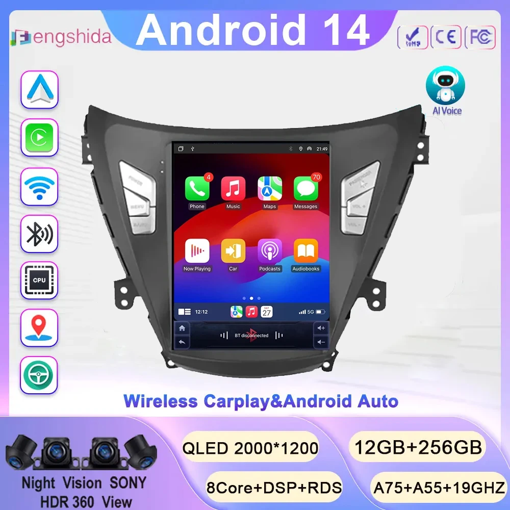 Android 15 Car Radi… - image