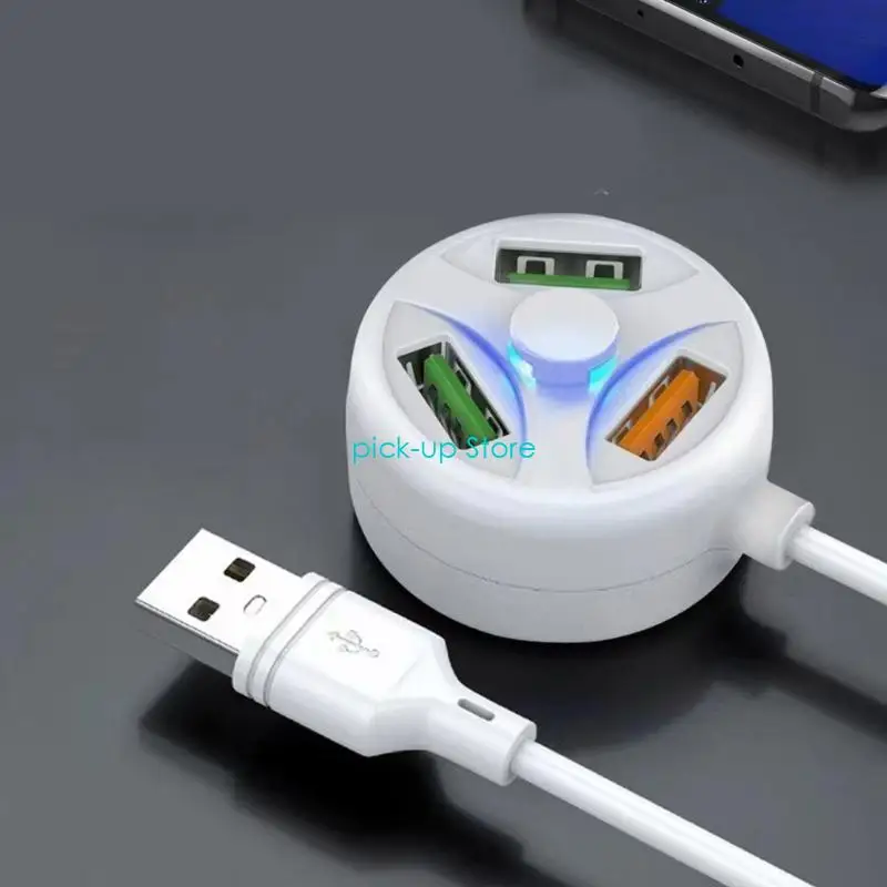 Q5WA Essential USB -зарядка для питания нескольких устройств USB Extender отлично подходит для USB -фонарей, USB -фанатов и