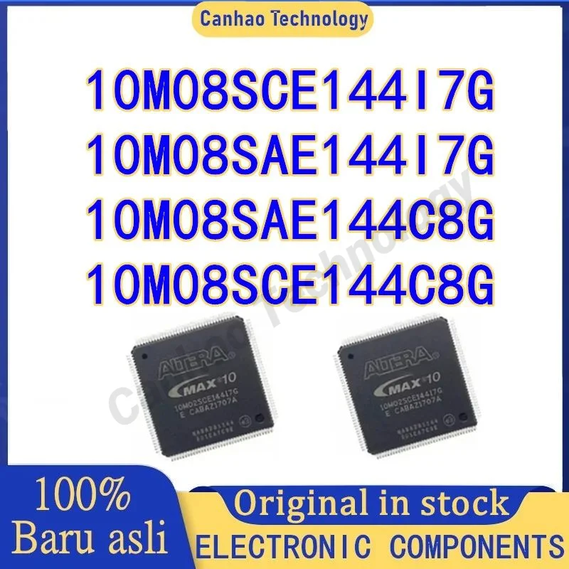 

10M08SAE144C8G 10M08SAE144I7G 10M08SCE144C8G 10M08SCE144I7G TQFP-144 IC Chip 100% New Original in stock