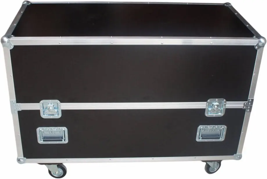 Attractive Different Color Customized Size Technics  Dj Equipment Flight case with Foam Shaped