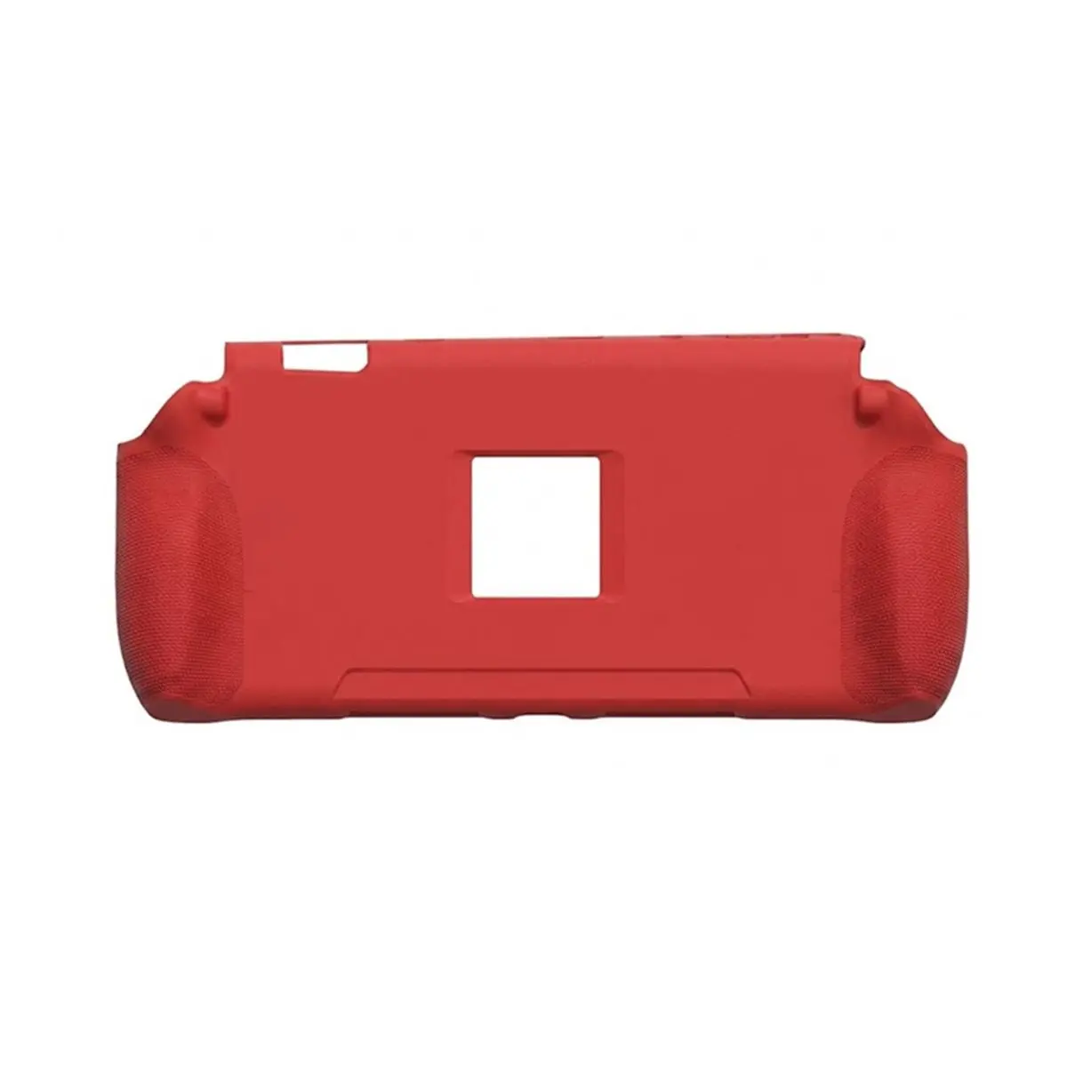 ★♠♥Y136A Hot Sale-For Switch 2 Protective Case Portable Standable Cover TPU Soft Shell for Switch 2 Game Console Case Red
