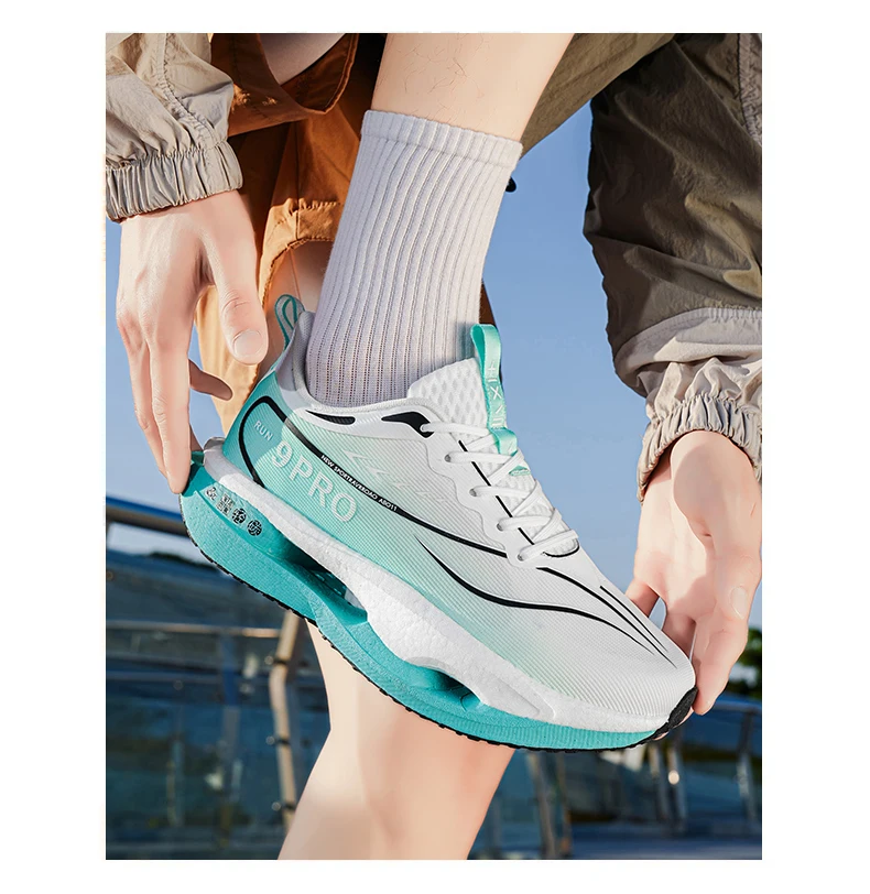 Herren-Sportschuhe, Laufschuhe mit Carbonplatte, Marathon-Sneaker für Herren, Rennschuhe, stoßdämpfende Turnschuhe für Damen – Detail 21