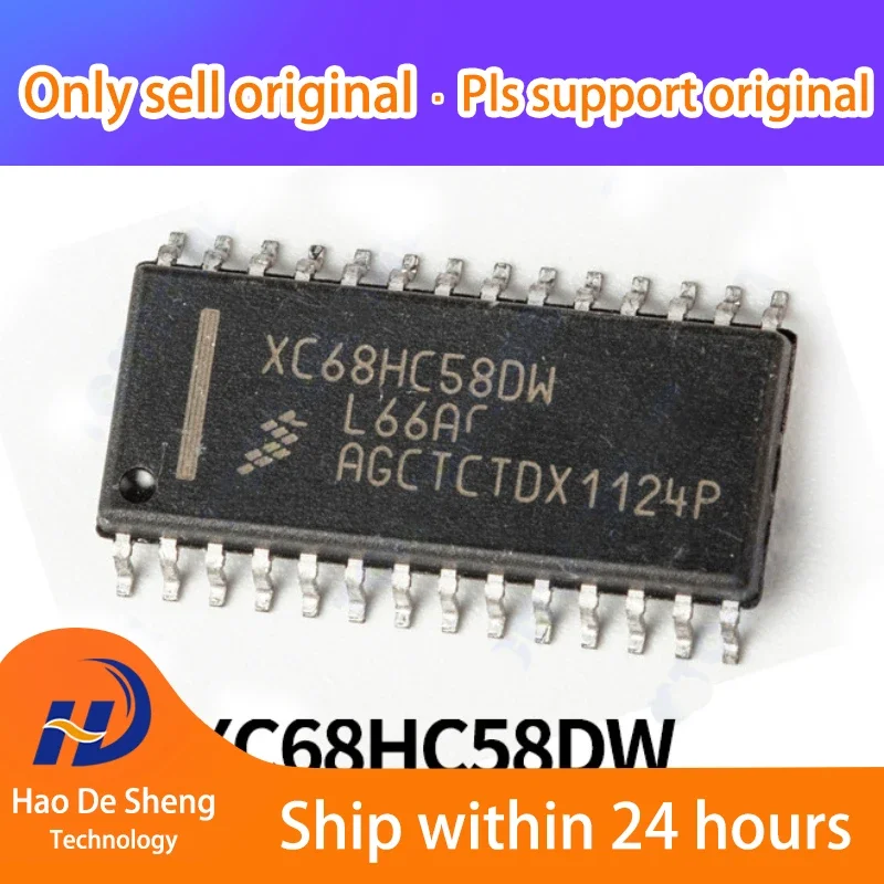 

10PCS/LOT XC68HC58DW L66A SOP28 New Original In Stock