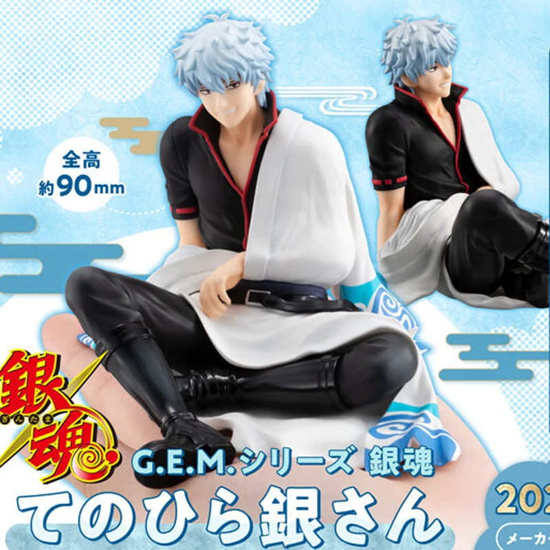 Gintama Gintoki Sakata Аниме Фигурка Ginpachi Sakata Фигурка Кагура/Shimura Shinpachi Фигурка Коллекционная модель куклы Игрушки