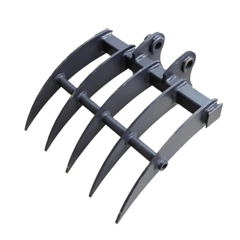 

Для морских перевозок: Высококачественный индивидуальный грейфер-рыхлитель для замороженного грунта и корней для экскаватора Hitachi EX60 (ковш-грейфер)