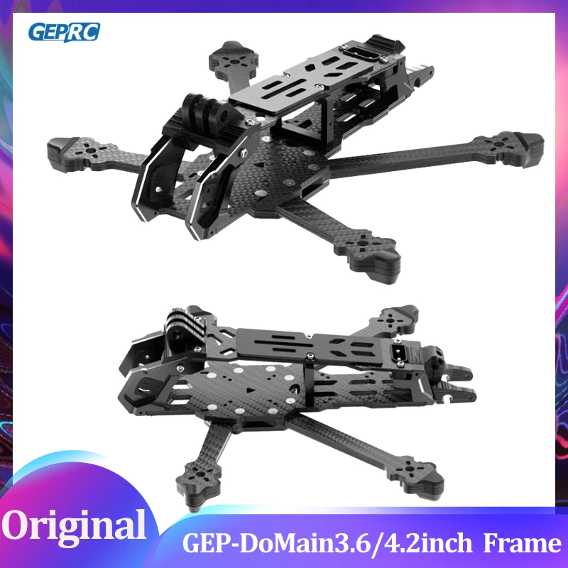 

GEPRC GEP-DoMain3.6 DoMain4.2inch Frame Parts Suitable Replacement Repair Part for RC DIY FPV Freestyle Drone