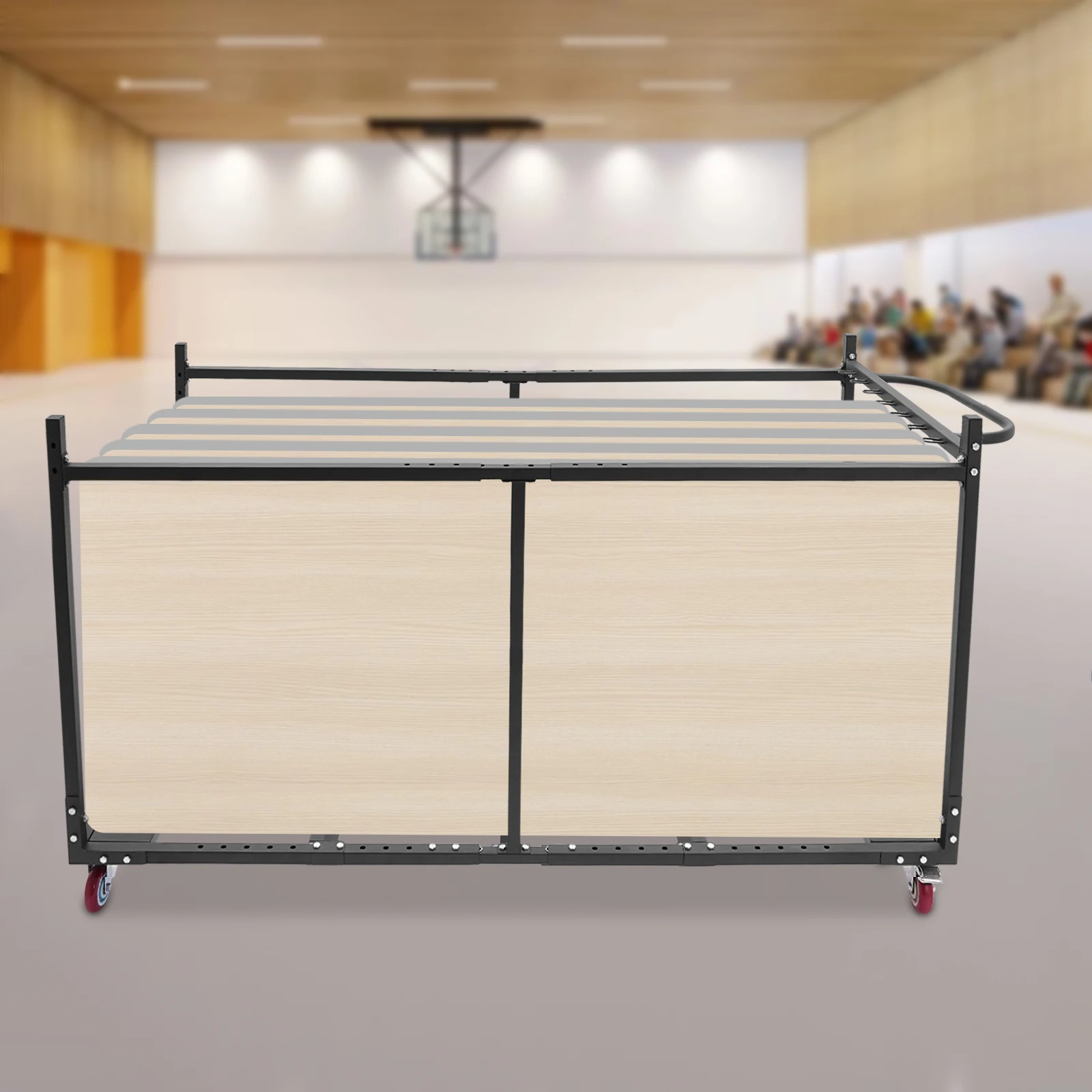 

Large Size Folding Table and Chair Cart Holds 10 Folding Tables 194*80*112cm