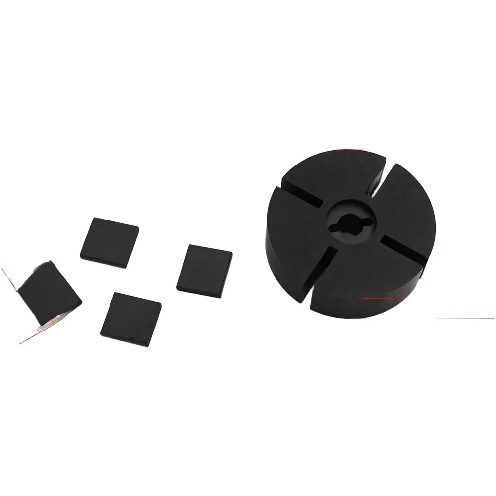1/2 Inch Rotor Kit with Integrated Insert and 4 Vanes for Heater Replacement Compatible with For Desa Master and Units