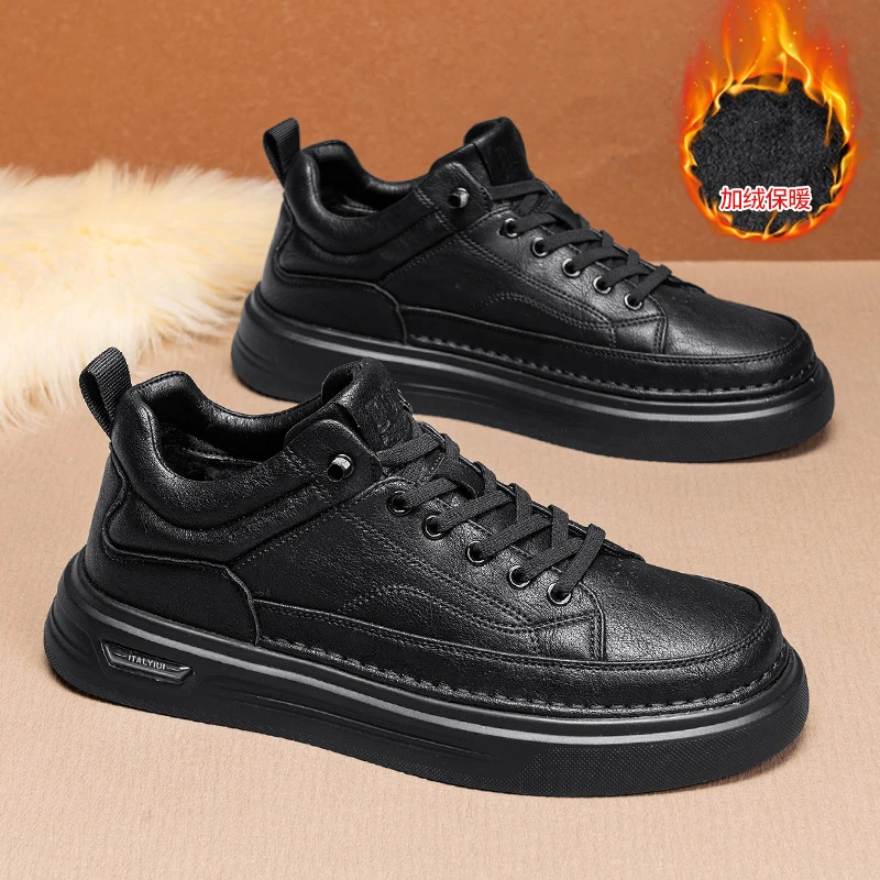 

2025 Spring New Rubber-Plastic Sole Casual Board Sneakers for Outdoor Sports - Comfortable, Soft, Slip-Resistant, Durable, and T