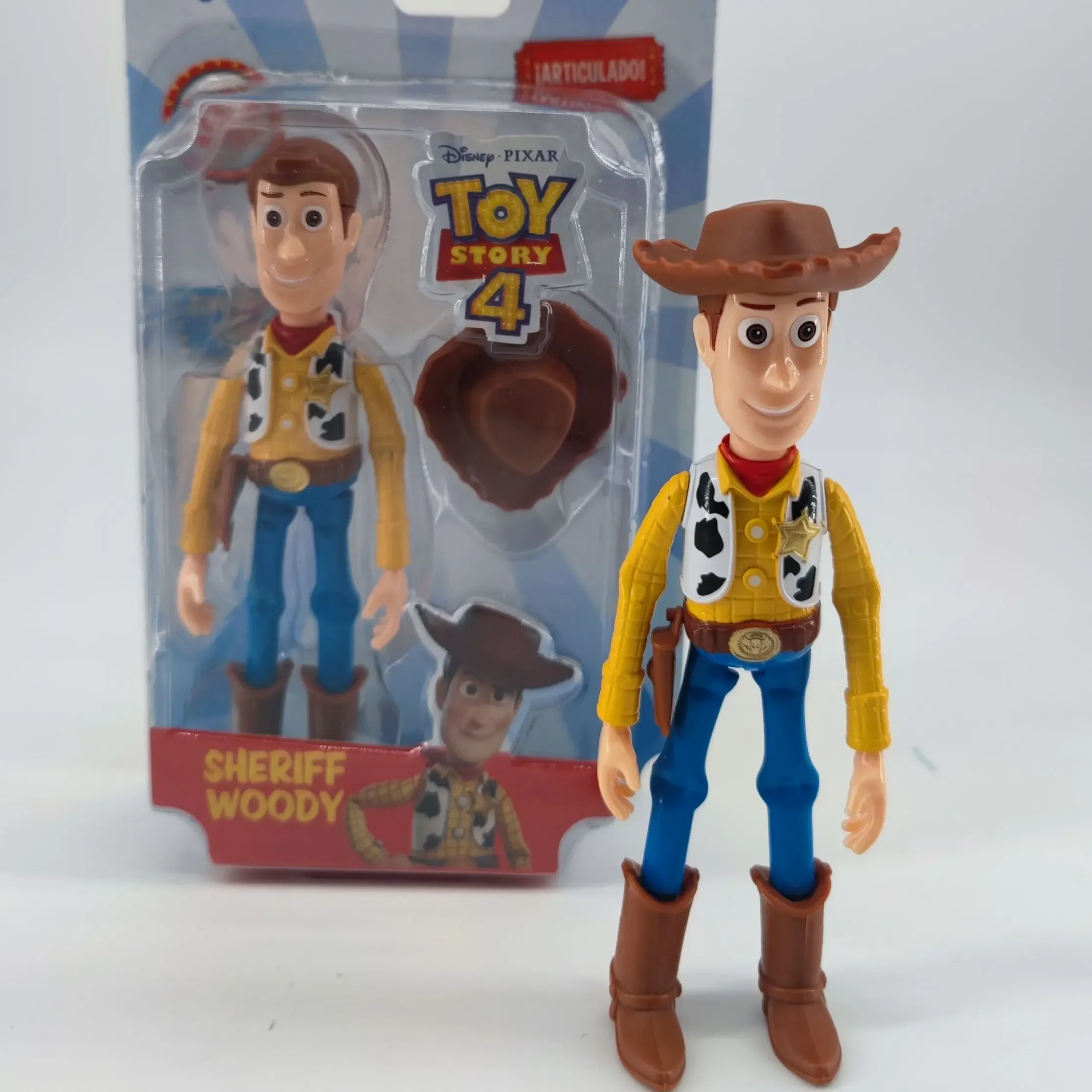 Toy Story Juguete Jessie Woody Buzz Lightyear Forky Bo Peep Duke Caboom Anime Action Figure Model Toy Doll Children Xmas Gift