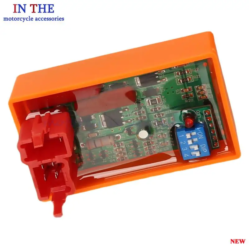 Chip based igniter CDI transparent adhesive AC modification AC CG 125 150 250 ATV with adjustment