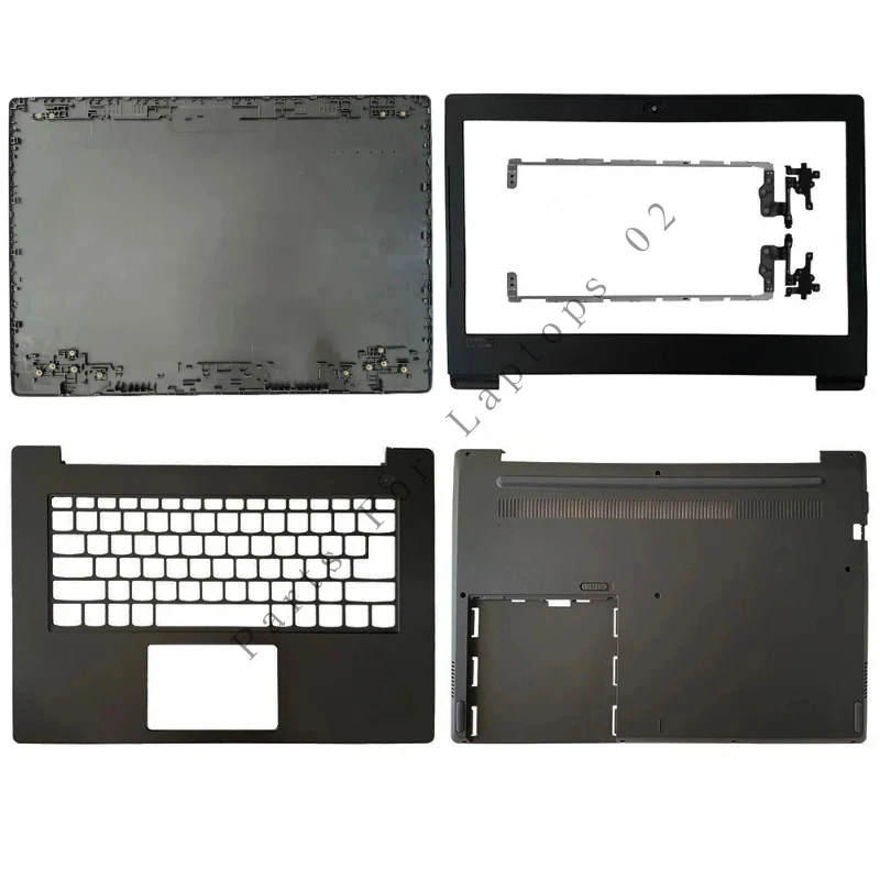 Nueva Carcasa para Laptop Lenovo V330-14IKB V130-14 E43-80 K43C-80, Cubierta Trasera LCD/Marco Frontal/Reposamanos/Carcasa Inferior/Carcasa Superior