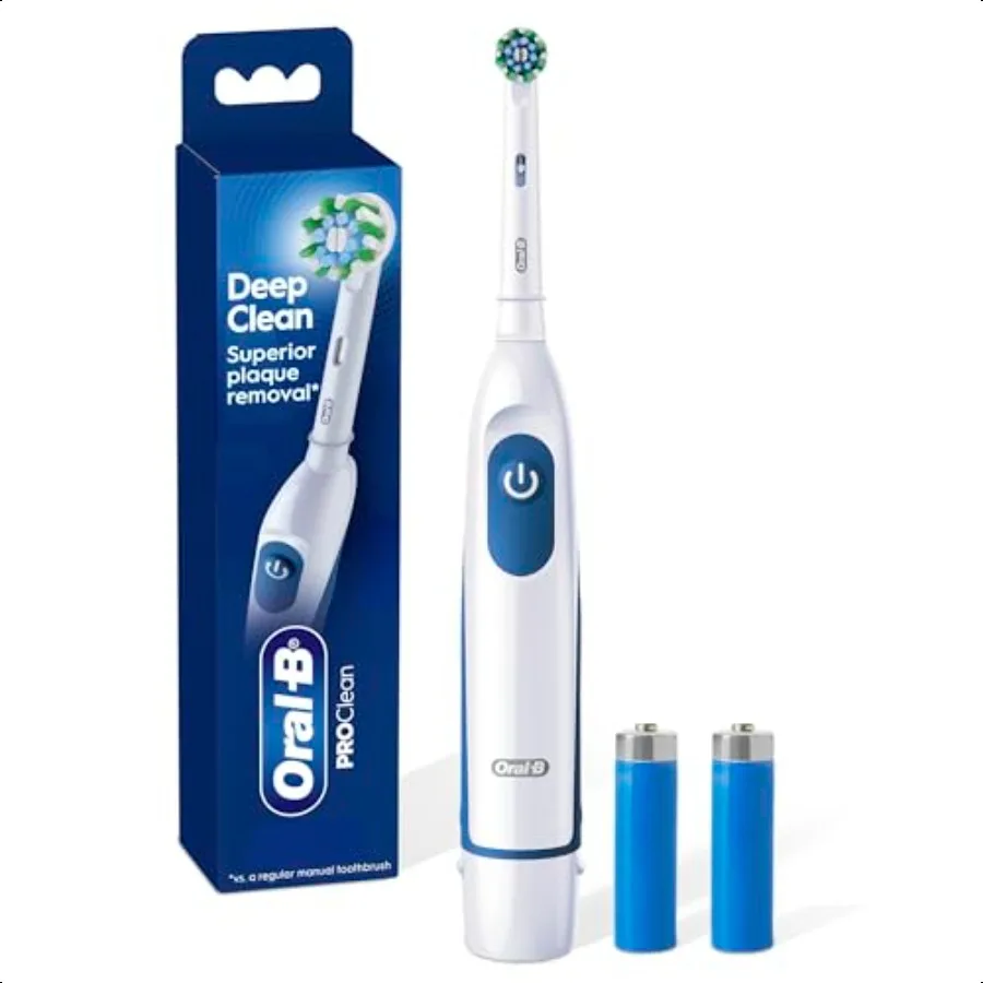 Oralb Pro 100 3D Wh…
