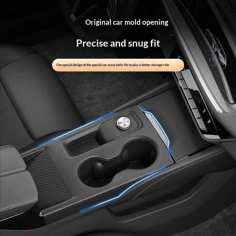 For Buick Envision Plus 2025 Center Console Panel Silicone Protective Mat, Full Wrap Auto Interior Mod Accessories