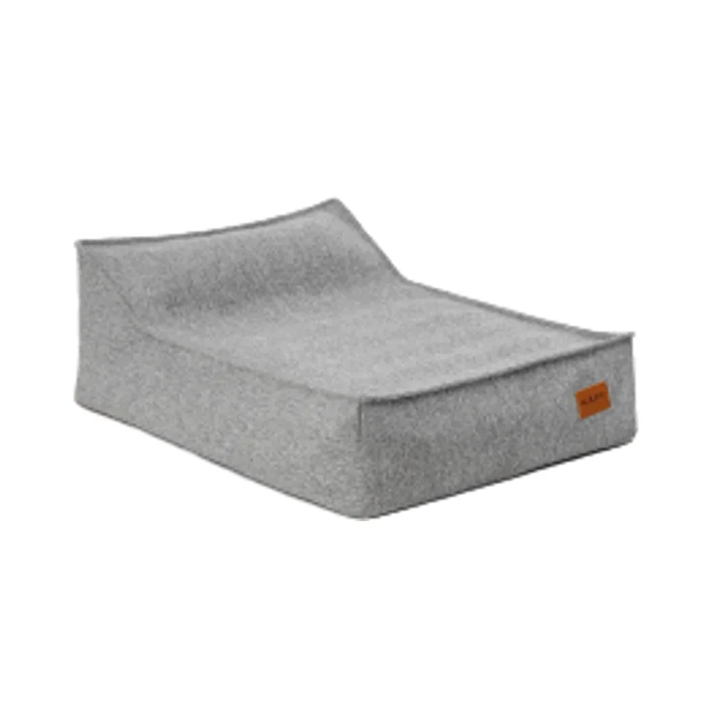 Sample Available Dog Cushion Bed Pet Sofa Super Soft Fluffy Comfortable Mat for Cat Dog